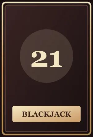 Blackjack Kafelek blackjacka w lobby BV Kasyno